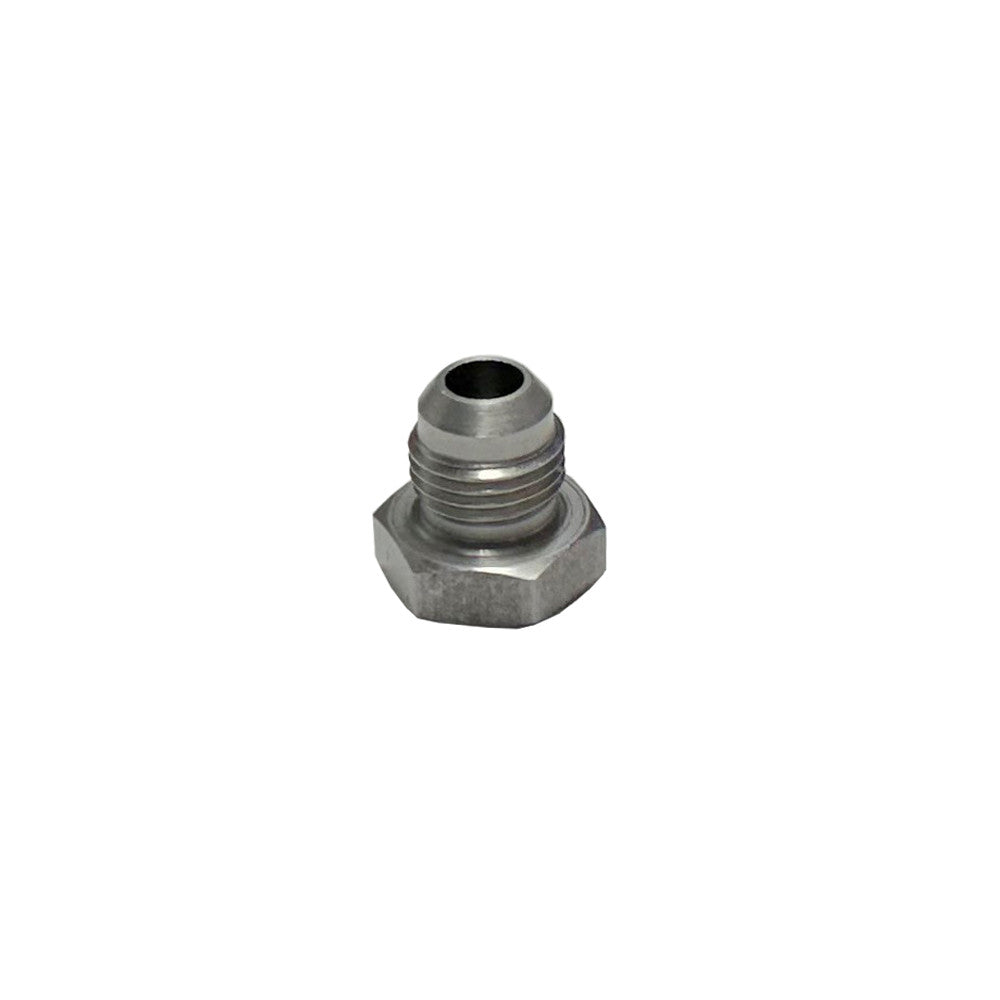 UPR - 6AN Male Weld Bung Mild Steel - 8502-102 by UPR Products - front view