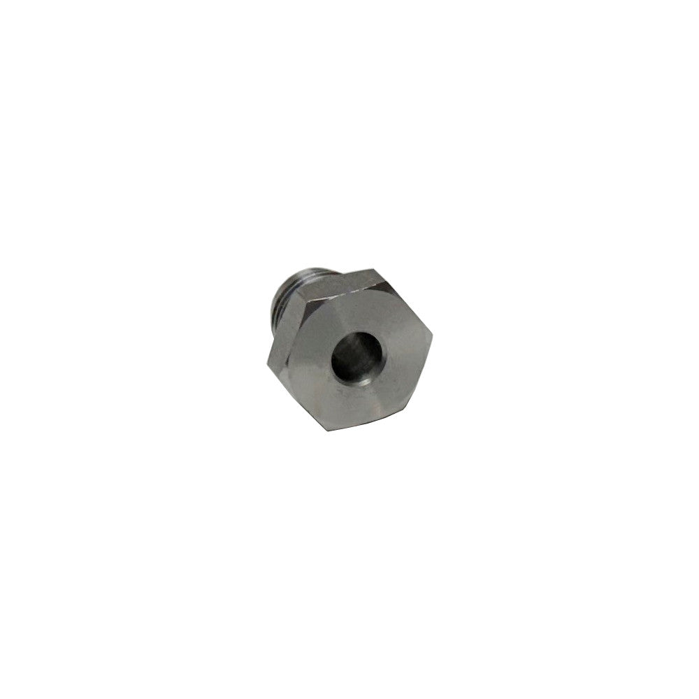 UPR - 6AN Male Weld Bung Mild Steel - 8502-102 by UPR Products - angle view
