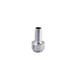 UPR - 1/4" Barb Weld Bung Aluminum Stepped - 8503-001 by UPR Products - front view