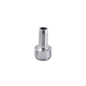 UPR - 5/16" Barb Weld Bung Aluminum Stepped - 8503-002 by UPR Products - front view