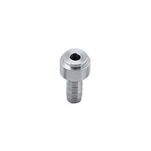 UPR - 5/16" Barb Weld Bung Aluminum Stepped - 8503-002 by UPR Products - angle view