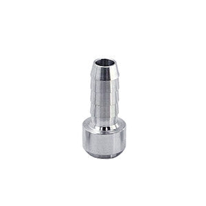 UPR - 3/8" Barb Weld Bung Aluminum Stepped - 8503-003 by UPR Products - front view