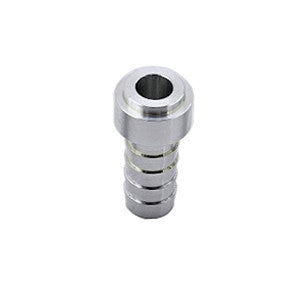 UPR - 1/2" Barb Weld Bung Aluminum Stepped - 8503-004 by UPR Products - angle view