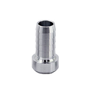 UPR - 5/8" Barb Weld Bung Aluminum Stepped - 8503-005 by UPR Products - front view