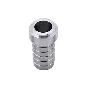 UPR - 5/8" Barb Weld Bung Aluminum Stepped - 8503-005 by UPR Products - angle view