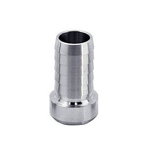 UPR - 3/4" Barb Weld Bung Aluminum Stepped - 8503-006 by UPR Products - front view