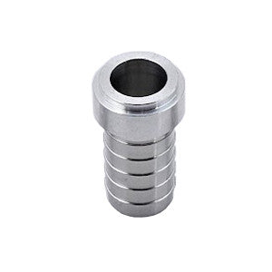UPR - 3/4" Barb Weld Bung Aluminum Stepped - 8503-006 by UPR Products - angle view