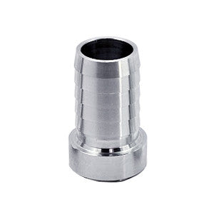 UPR - 7/8" Barb Weld Bung Aluminum Stepped - 8503-007 by UPR Products - front view