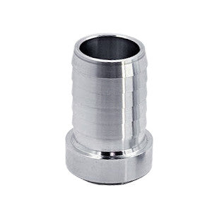 UPR - 1" Barb Weld Bung Aluminum Stepped - 8503-008 by UPR Products - front view