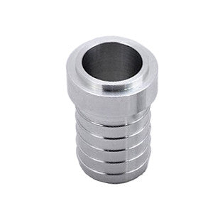 UPR - 1" Barb Weld Bung Aluminum Stepped - 8503-008 by UPR Products - angle view