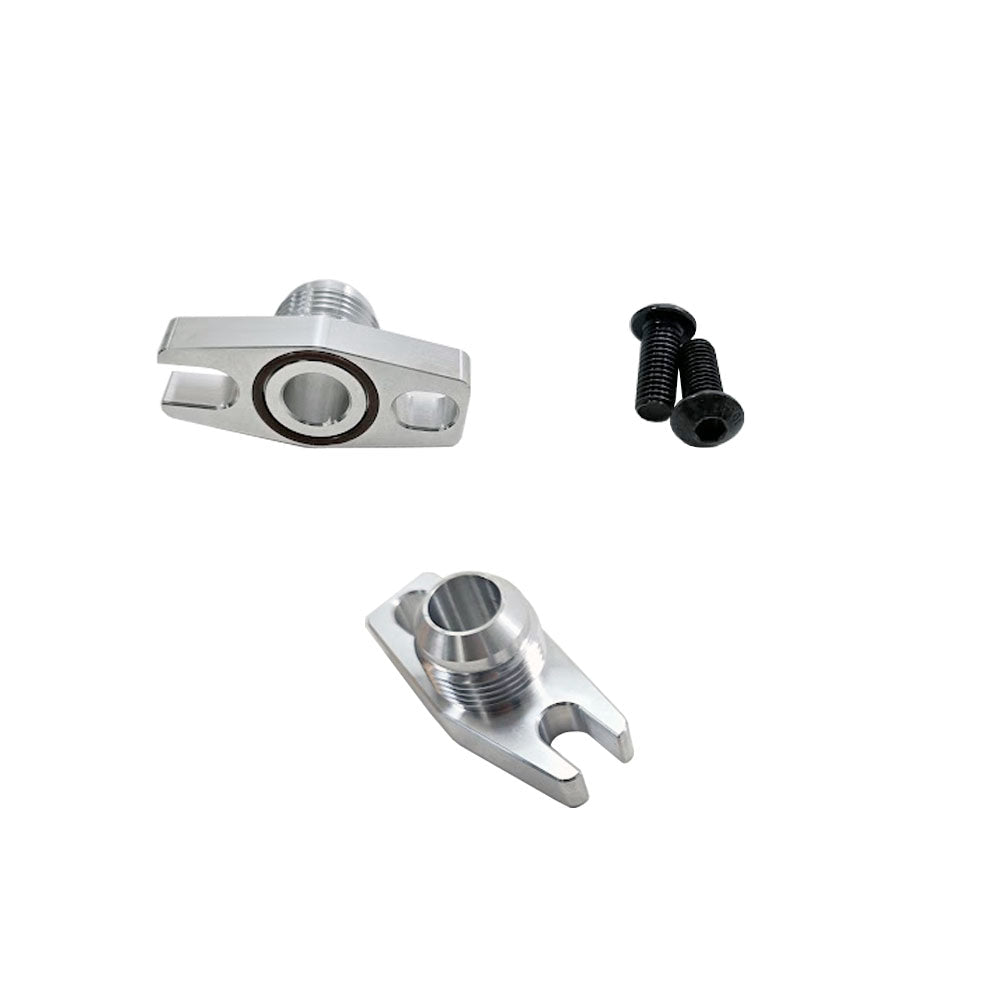 UPR - GT30 Oil Drain Flange 10AN with Crowfoot & O-Ring - 8505-005 by UPR Products