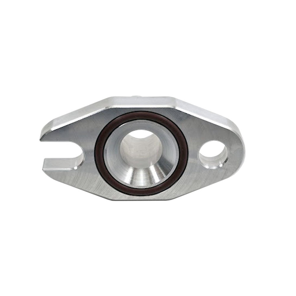 UPR - GT6041 Large Frame Oil Drain Flange 12AN with Crowfoot & O-Ring - 8505-007 by UPR Products - angle view
