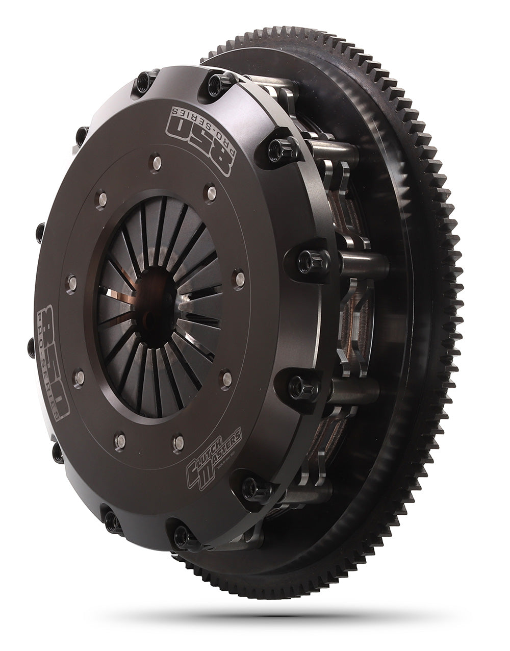 Clutch Masters 93-98 Toyota Supra 850 PRO Series Twin Disc Clutch w/Steel Flywheel - 16000PTD80SHV