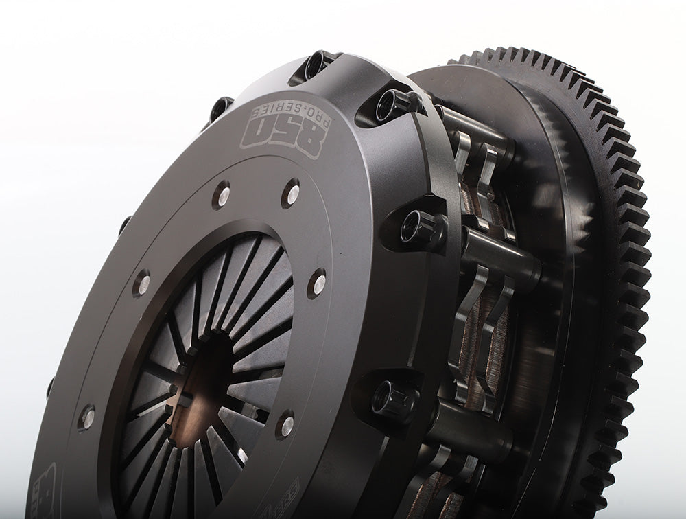 Clutch Masters 03-06 Mitsubishi Lancer Evolution 850 PRO Series Twin Disc Clutch w/Steel Flywheel - 05106PTD8RSHV