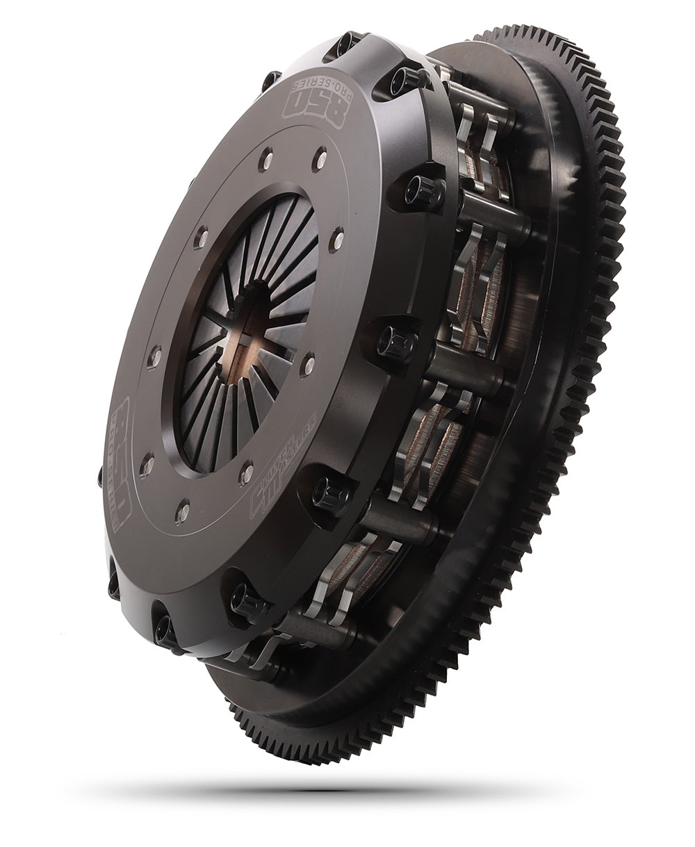 Clutch Masters 06-09 Subaru Legacy GT spec.B 850 PRO Series Twin Disc Clutch w/Steel Flywheel - 15017PTD8RSHV