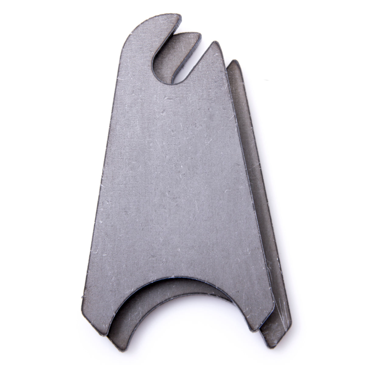 ANZO Mounting Tabs Universal 1.5in inch Radius Universal Slotted Mounting Tab - 851043 by ANZO - front view