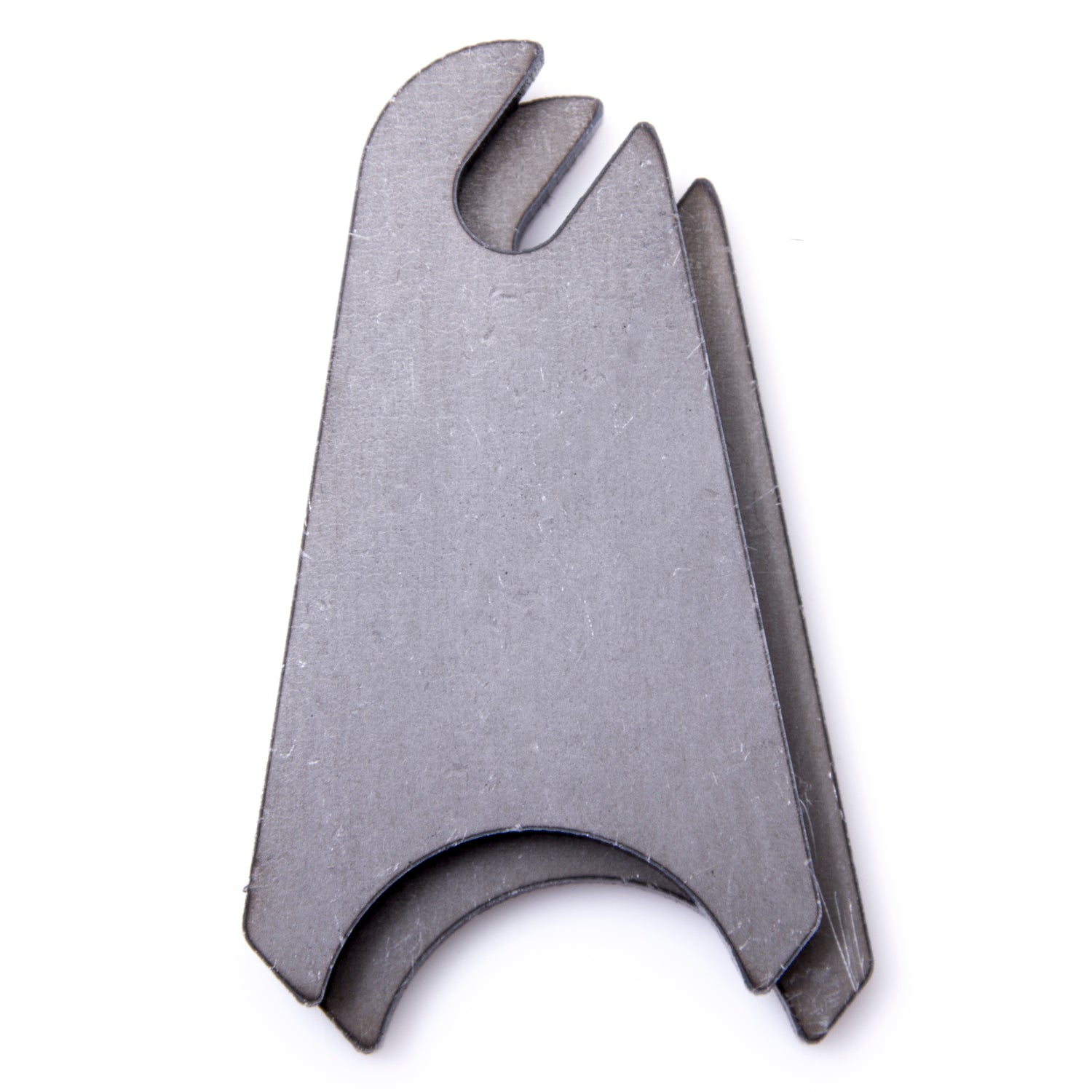 ANZO Mounting Tabs Universal 1.5in inch Radius Universal Slotted Mounting Tab - 851043 by ANZO - front view