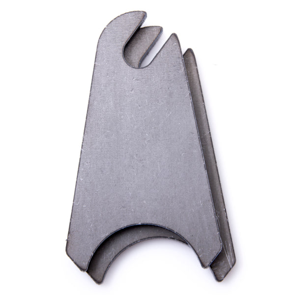 ANZO Mounting Tabs Universal 1.5in inch Radius Universal Slotted Mounting Tab - 851043 by ANZO - front view