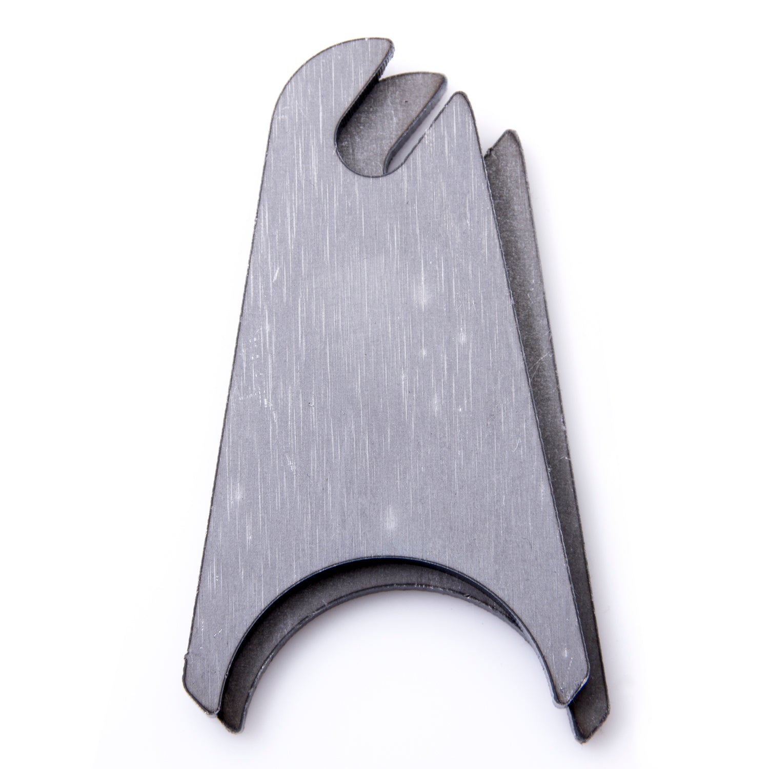 ANZO Mounting Tabs Universal 1.75in inch Radius Universal Slotted Mounting Tab - 851044 by ANZO - front view