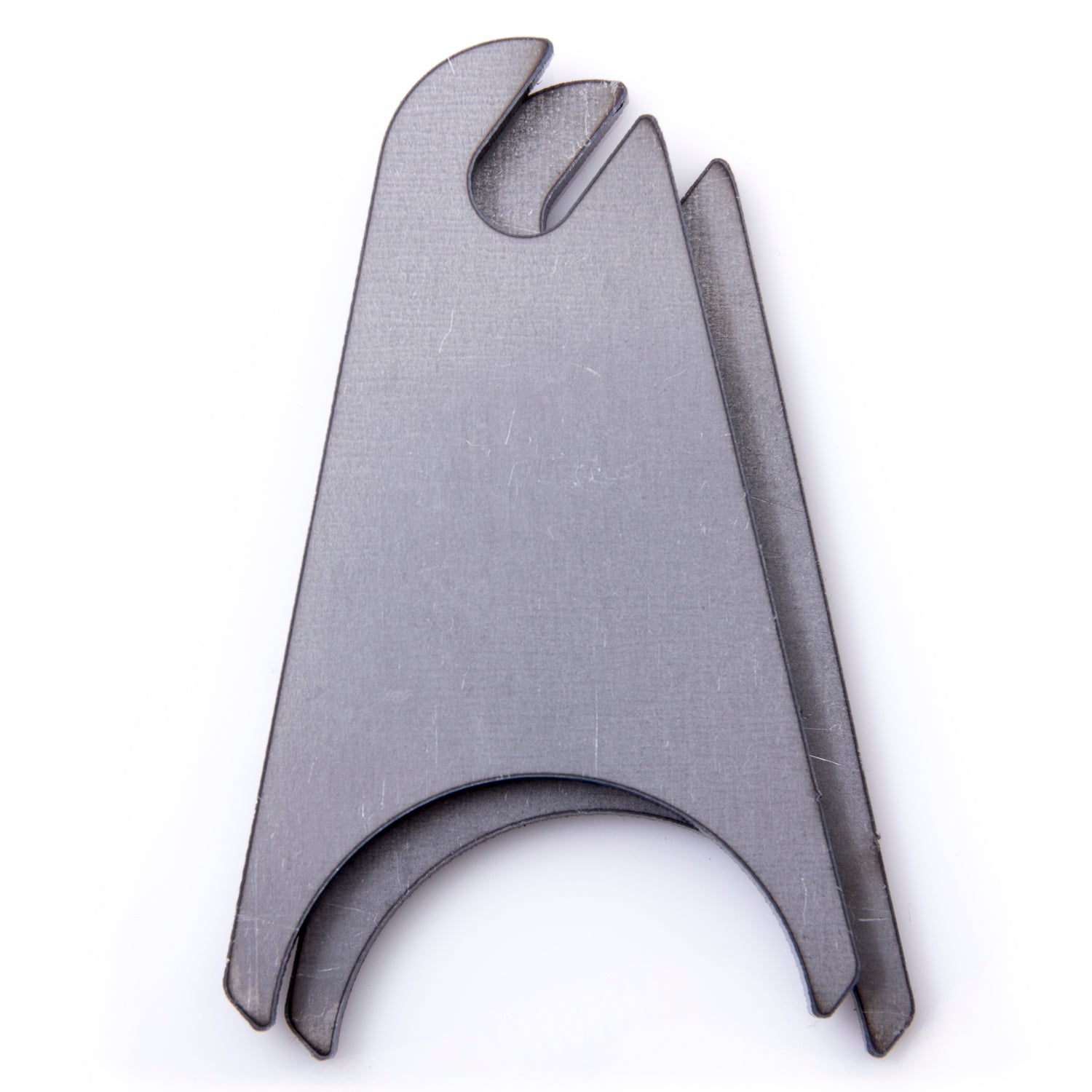 ANZO Mounting Tabs Universal 2.0in inch Radius Universal Slotted Mounting Tab - 851045 by ANZO - front view