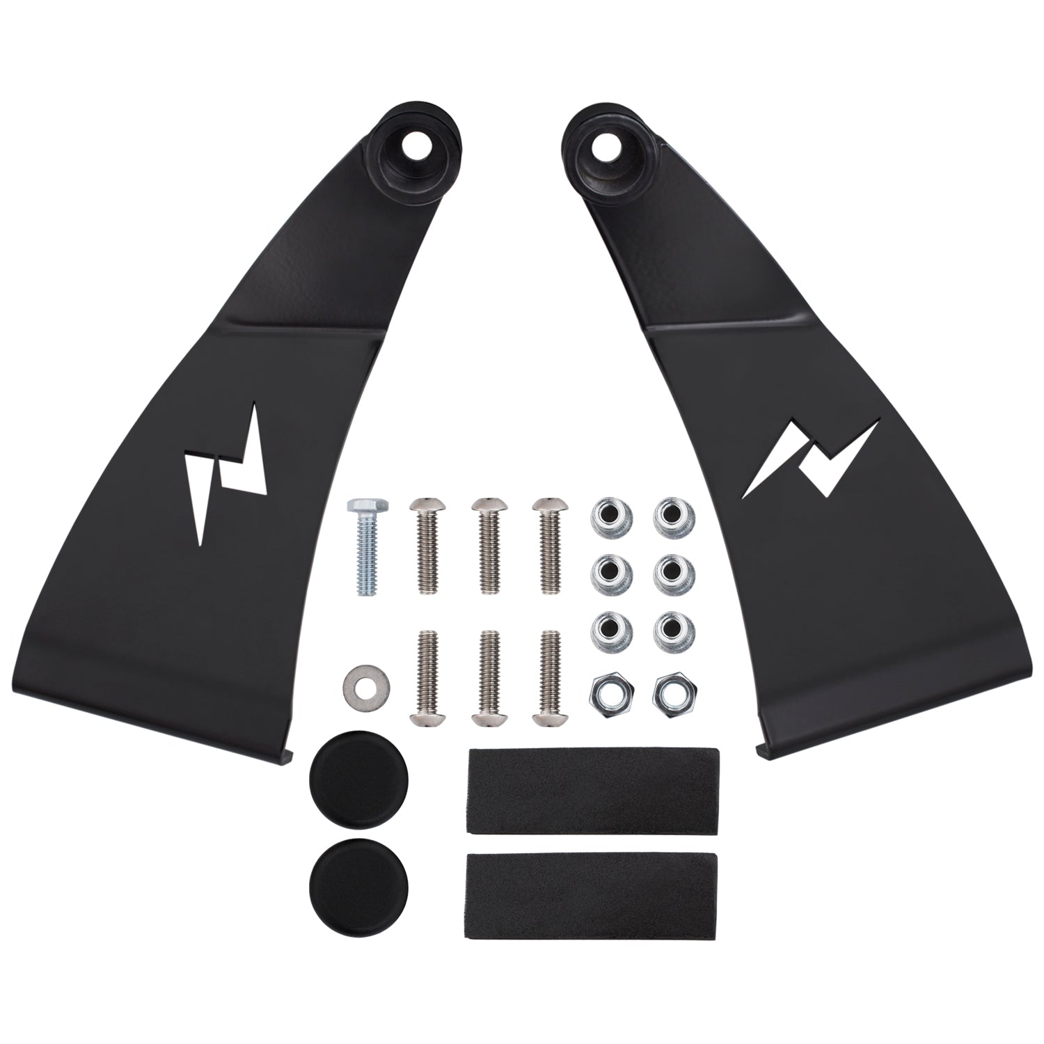 ANZO 2015-2017 Ford F-150 LED Bar Roof Mounting Brackets - 851070 for 2015-2017 Ford F 150 - front view