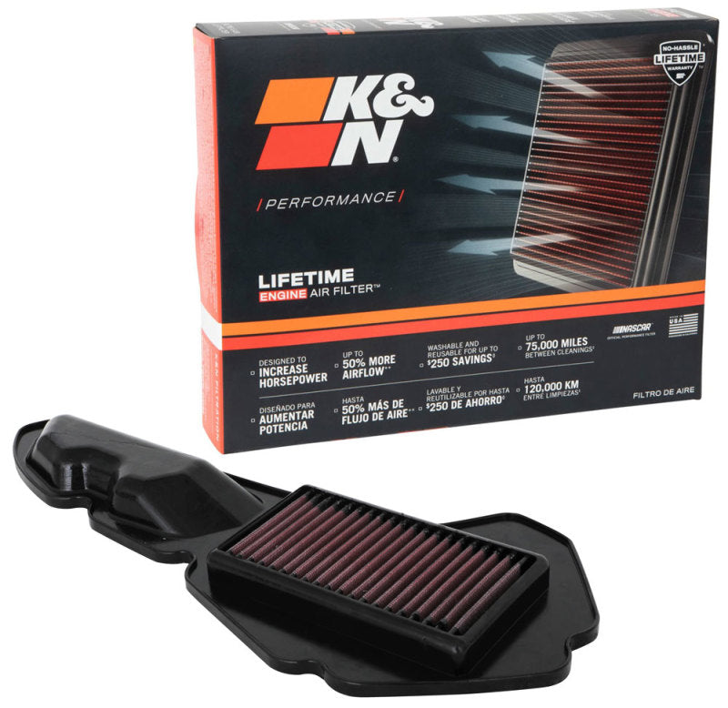K&amp;N 18-20 Honda PCX (125CC) Replacement Air Filter - HA-1218