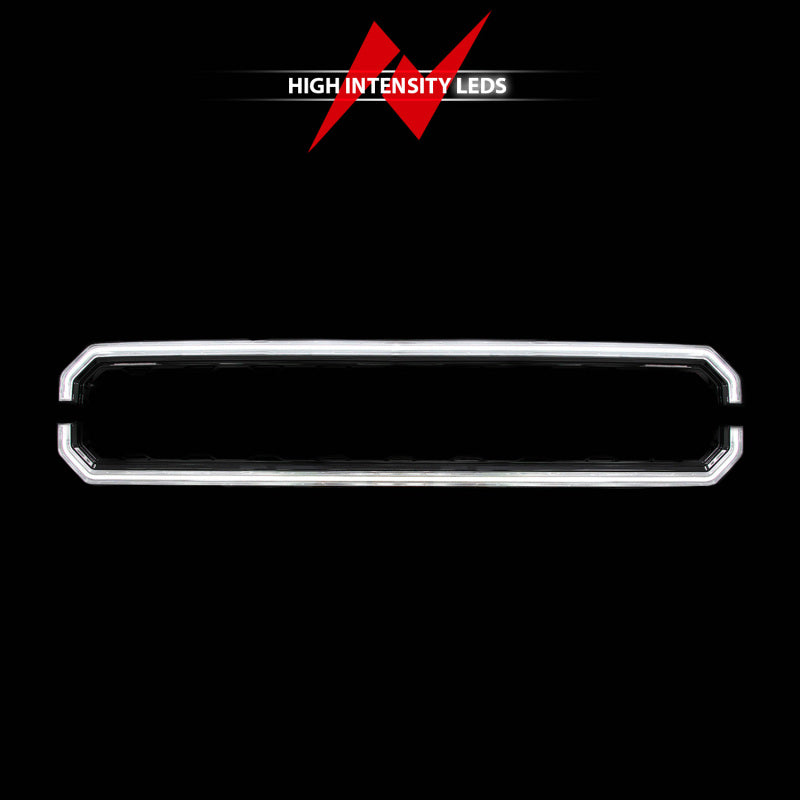 Anzo 21-23 Ford F150 Black Housing Full LED Light Tube Front Grille - 901029