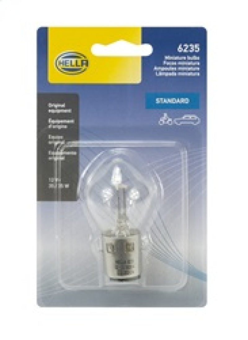 Hella Bulb 6235 12V 35/35W Ba20D B11 S2 Sb - 6235SB