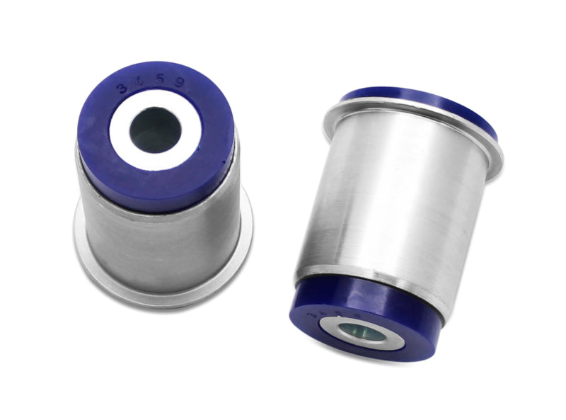 SuperPro 2005 Land Rover LR3 SE Front Lower Inner Forward Control Arm Bushing Set - SPF3459K