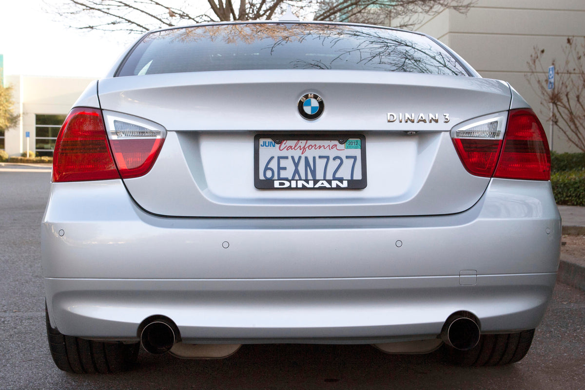 Dinan - Free Flow Axle-Back Exhaust - 2007-2011 BMW 335i/335xi - D660-0012