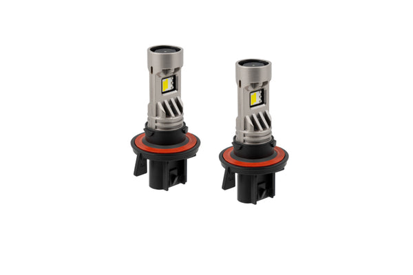 Diode Dynamics H13 White SL2 Pro LED Bulbs (Pair) - DD0488P for 2005-2021 Ford F 250 - front view