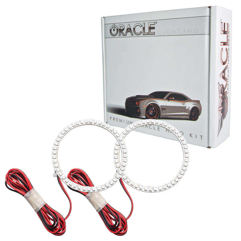 Oracle Chevrolet Silverado 2500/3500 14-15 LED Fog Halo Kit - White SEE WARRANTY - 1201-001