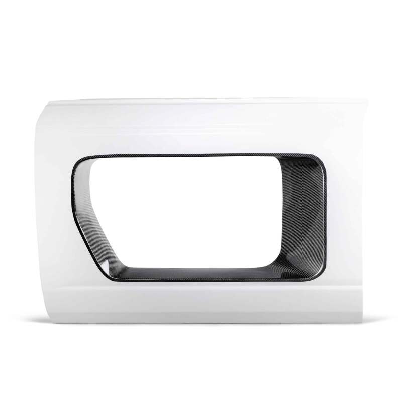 Anderson Composites 21-22 Ford Bronco 4DR Fiberglass Front Doors (Pair) w/ CF Inserts - Off Road - AC-DD21FDBR4D-HA-F-PC