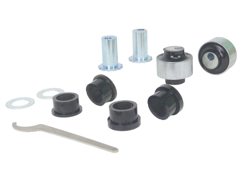 Whiteline 02-06 Acura RSX / 00-10 Honda Civic Front Lower Control Arm Inner Bushing Kit - KCA547