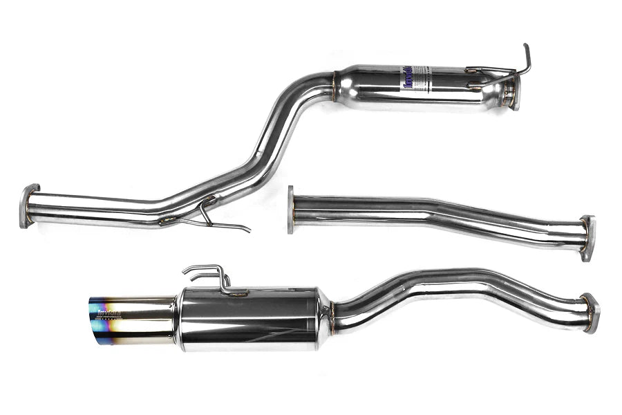 Invidia 12-15 Honda Civic Si Coupe N1 Titanium Tip Cat-Back Exhaust