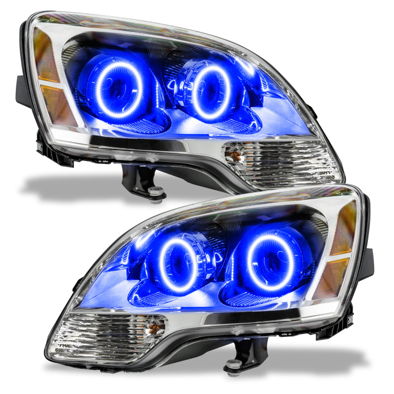Oracle Lighting 08-12 GMC Acadia Non-HID Pre-Assembled LED Halo Headlights -Blue SEE WARRANTY - 7732-002