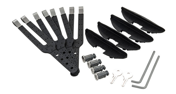 Rhino-Rack StealthBar Hardware Kit - Short Strap - RSK01 - front view