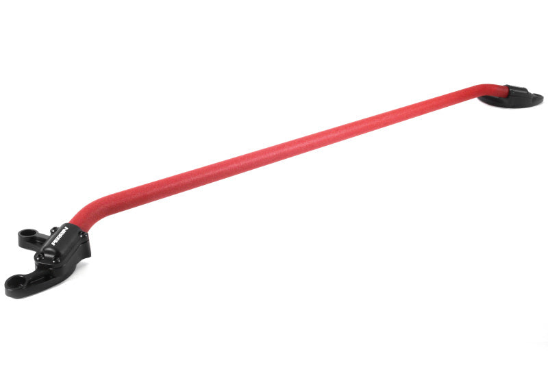 Perrin 22+ Subaru WRX Strut Brace w/ Billet Feet -  Red - PSP-SUS-061RD