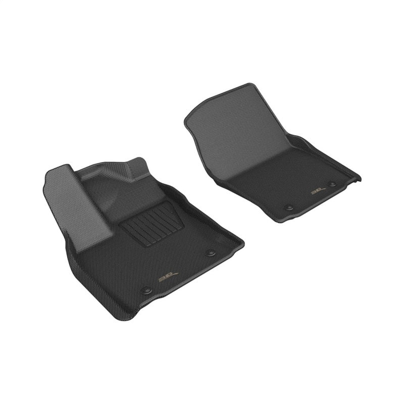 3D MAXpider 22 Toyota Tundra/Sequoia Crew Max Kagu 1st Row Floor Liner - Black - L1TY28811509