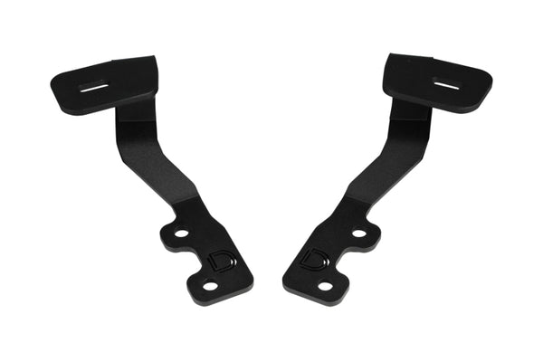 Diode Dynamics 2022 Toyota Tundra Stage Series Ditch Light Bracket Kit - DD7388P for 2022-2025 Toyota Tundra - front view