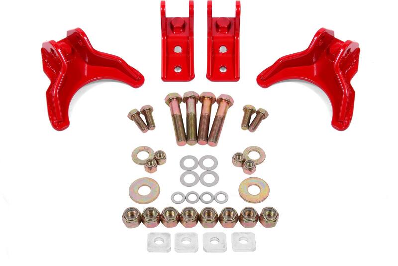 BMR 82-02 3rd Gen F-Body Coilover Conversion Kit Rear Non-Adj Shock Mount w/o CAB - Red - CCK341R by BMR Suspension