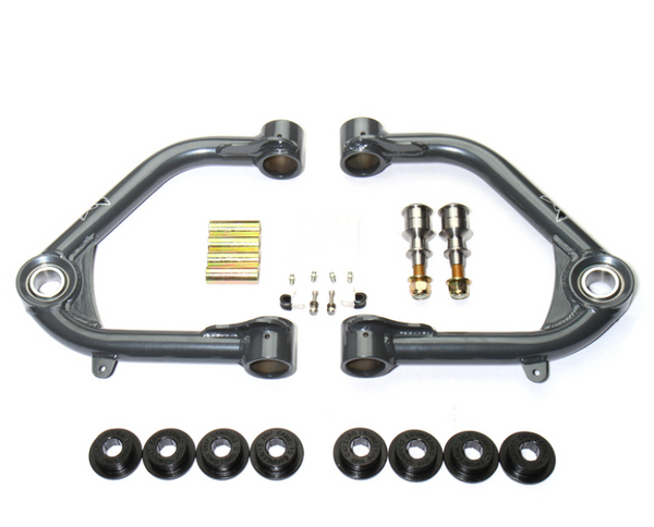 Camburg Ford Raptor 17-18 1.25in Performance Uniball Upper Arms - CAM-110134 for 2017-2020 Ford F 150 - front view