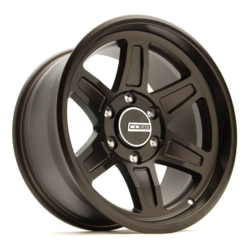 Cobb Adventure Series TR-01 Wheel 17x8.5 ET-1 6x135 - Bronze - 8GW625-TB