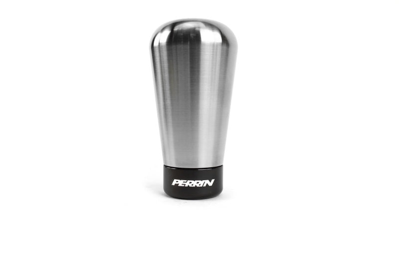 Perrin 13-24 BRZ / GR86 / FR-S Automatic Brushed Tapered 1.8in SS Shift Knob - PSP-INR-134-7