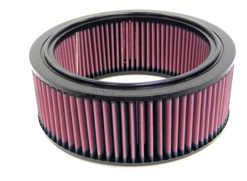 K&N Replacement Air Filter FORD VAN, V8-7.3L DIESEL, 1992 - E-1461 for 1992-1994 Ford E 350 - front view