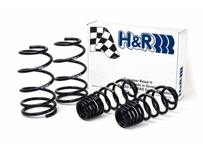 H&amp;R 07-10 Ford GT500/GT500 Convertible V8 Sport Spring - 51655-500
