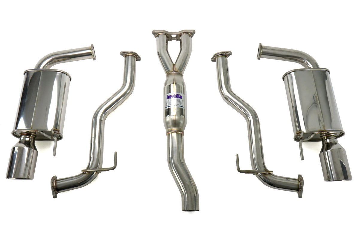 Invidia 15+ Ford Mustang Ecoboost 2.3L Q300 Cat-Back Exhaust w/ Stainless Steel Tip