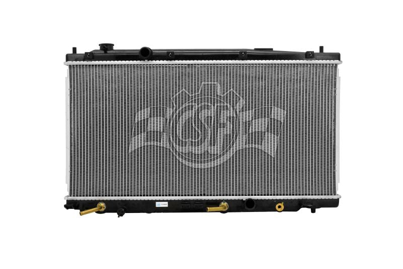 CSF 09-13 Honda Fit 1.5L OEM Plastic Radiator - 3449