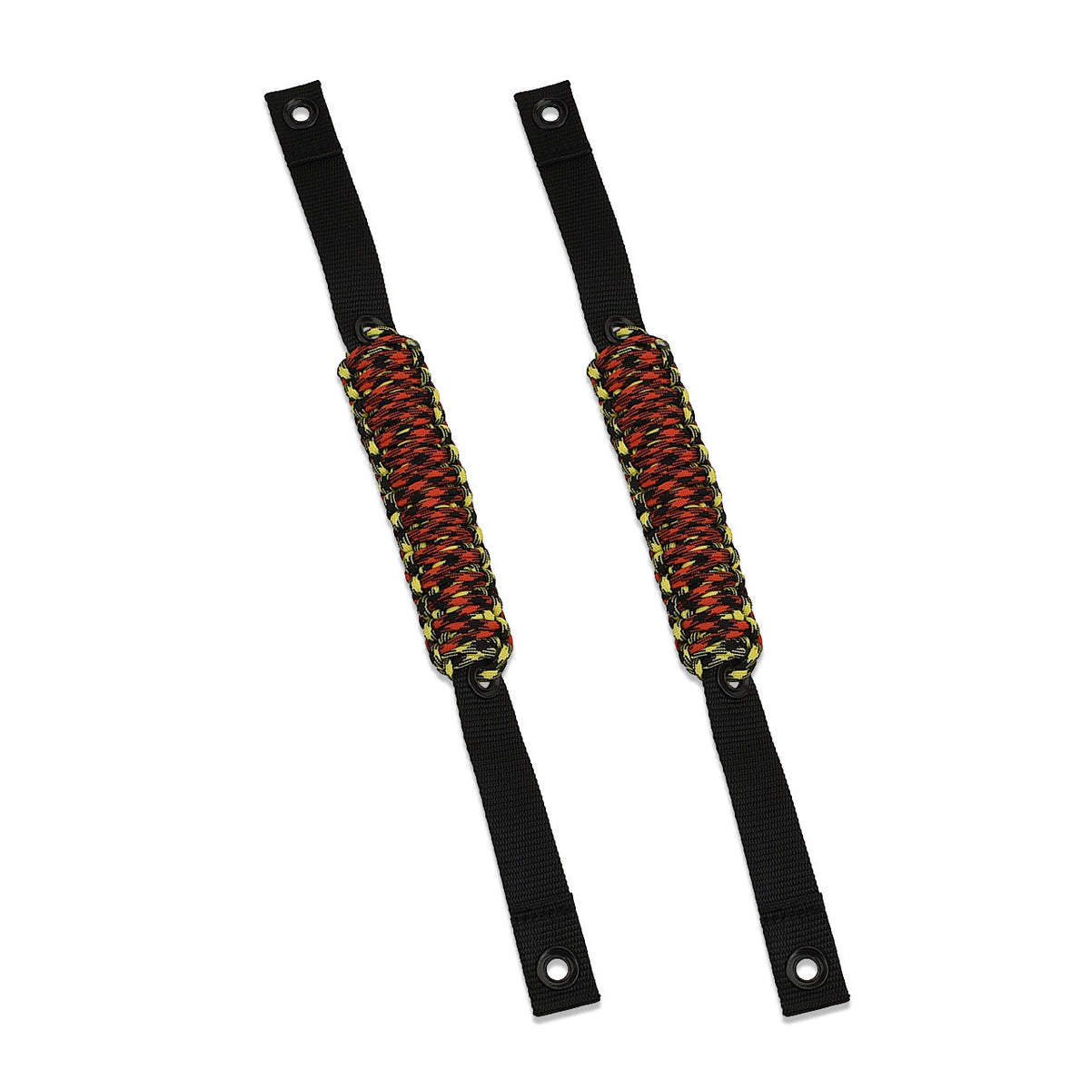 IAG Paracord Grab Handle 2-Piece Set for 2021+ Ford Bronco Two &amp; Four Door - IAG-BDY-F1102