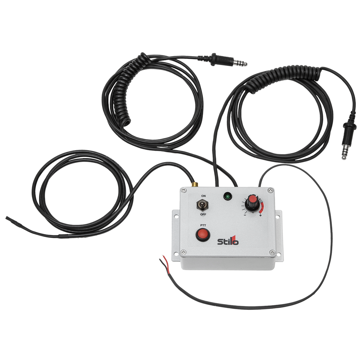 Stilo - WATERPROOF OFFSHORE INTERCOM UNIT FOR 2